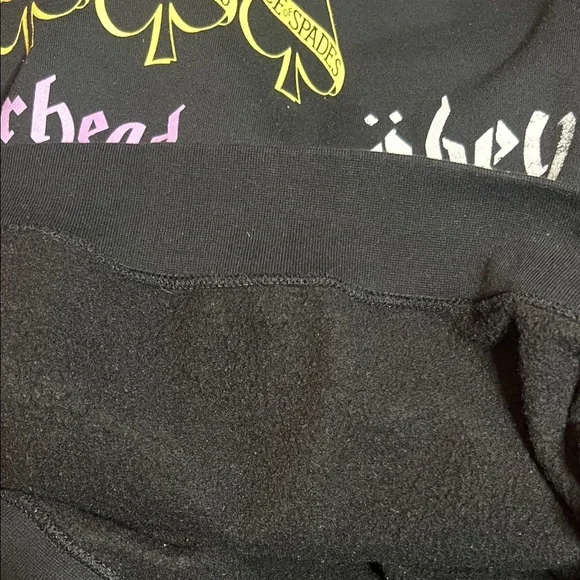 Obey Black Motörhead Graphic Crewneck Sweater - Picture 8 of 9